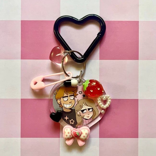 ♡ Chumps Couples Deco Keychains