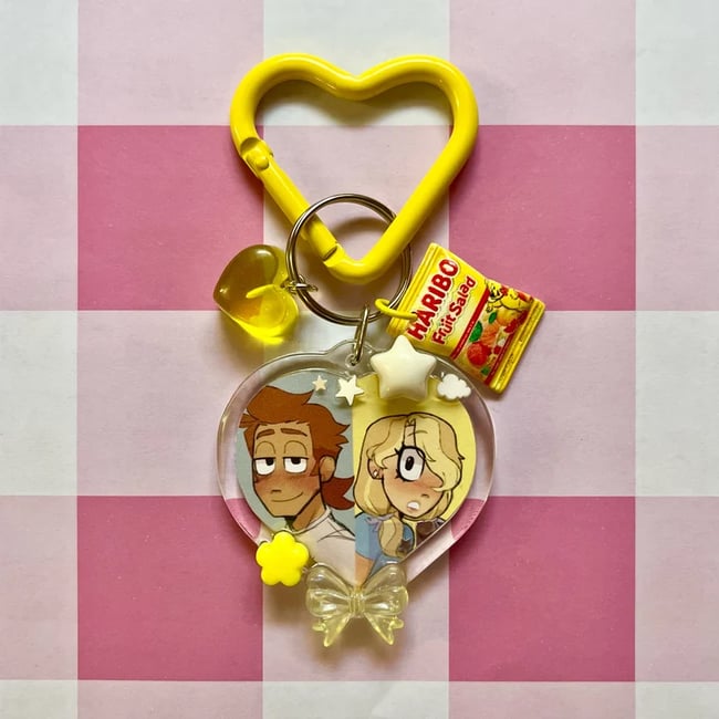 ♡ Chumps Couples Deco Keychains