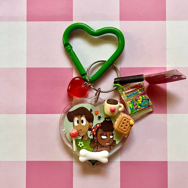 ♡ Chumps Couples Deco Keychains