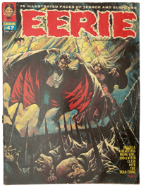 Image 1 of Eerie horror comic (April 1973) #47