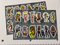 Image 1 of Sticker sheet set