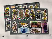 Image 2 of Sticker sheet set
