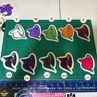 Image 3 of Department Store Ghosts Stickers