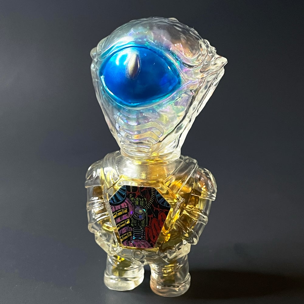Image of 1/1  SkullRizer & Chibinaut Set of 2 Sofubi (Pink)