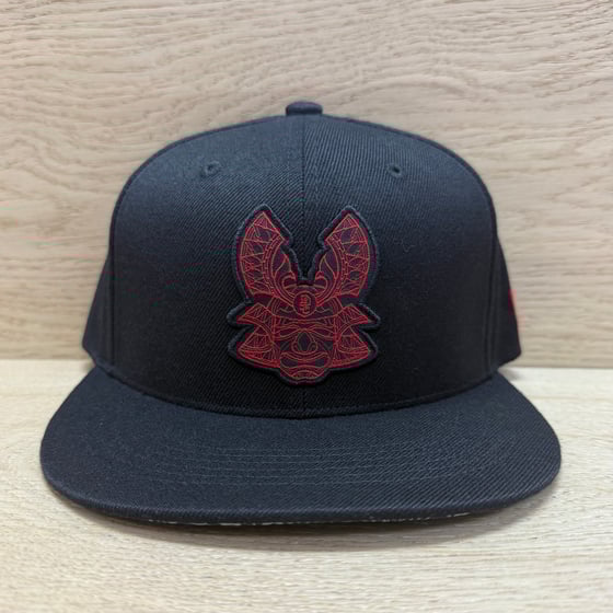 Image of Senshi Mens Snapback Blk-Red