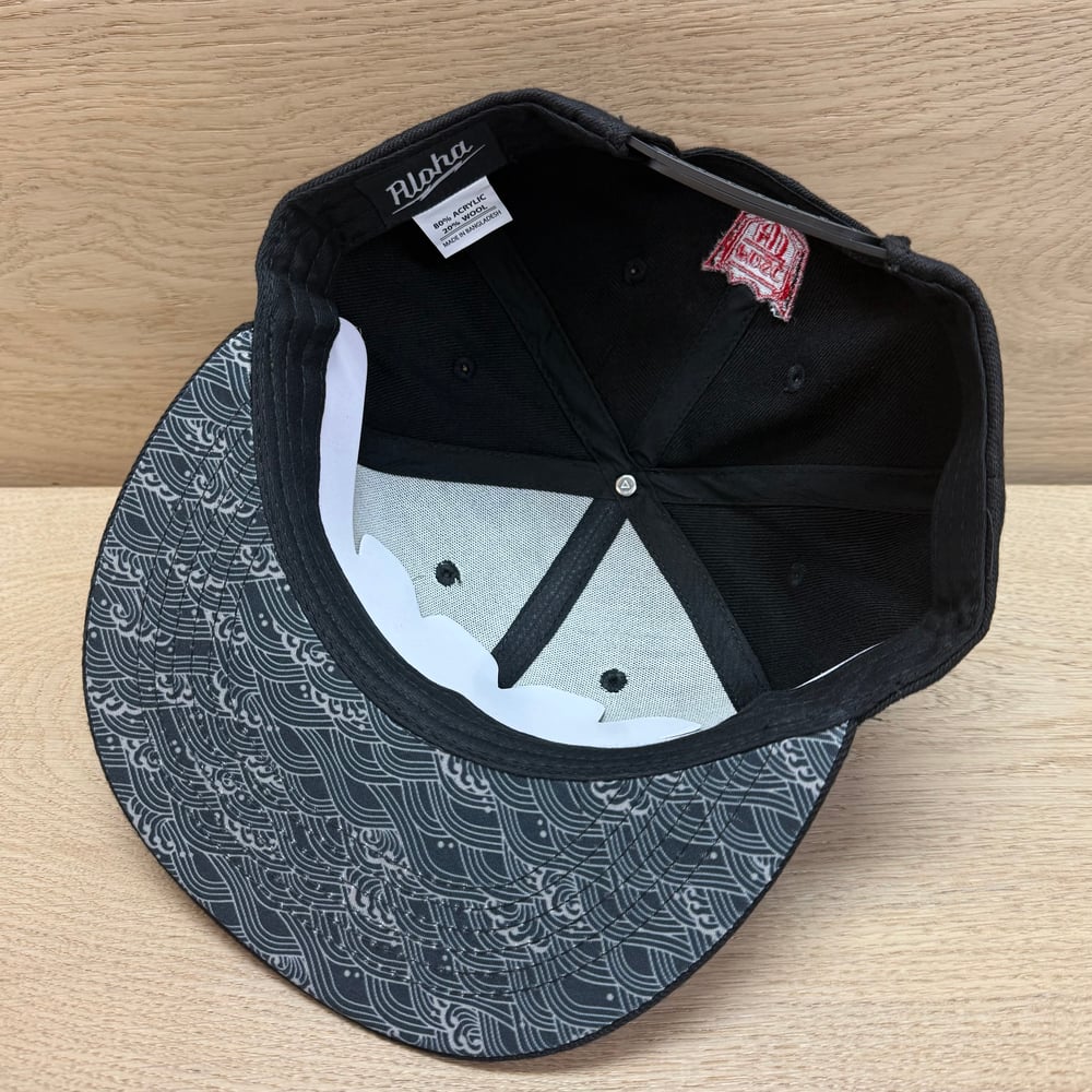 Image of Senshi Mens Snapback Blk-Red