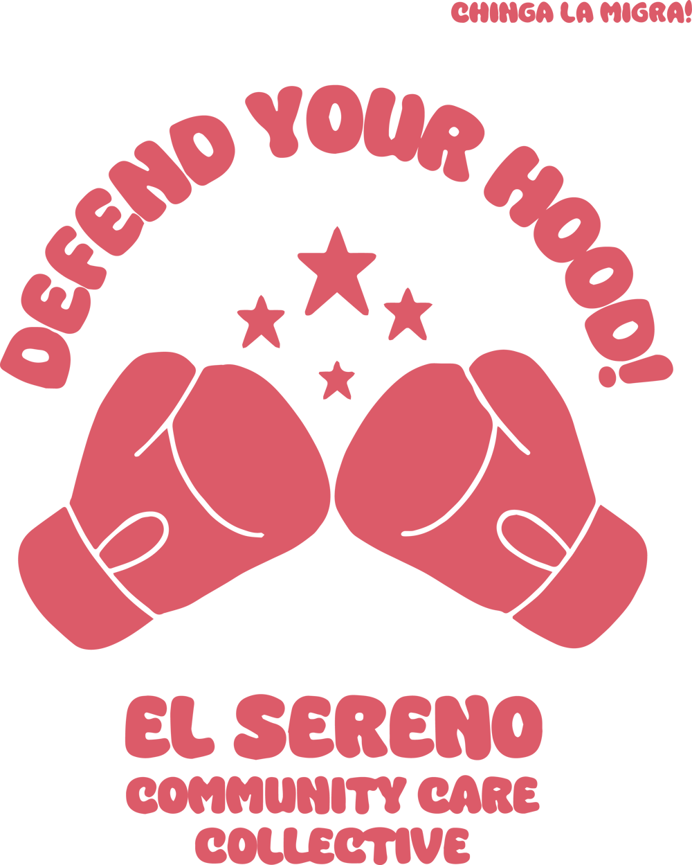 Defend Your Hood Tee (ESCCC)