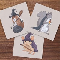 Image 1 of Magical Friends Art Prints