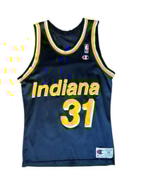 Image 1 of CHAMPION REGGIE MILLER JERSEY 