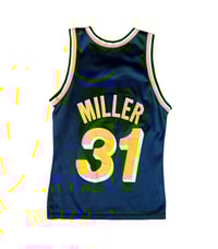 Image 3 of CHAMPION REGGIE MILLER JERSEY 