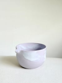 Image 1 of Lavender Cloud Matcha Bowl