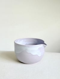 Image 2 of Lavender Cloud Matcha Bowl