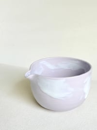 Image 3 of Lavender Cloud Matcha Bowl