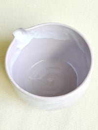 Image 4 of Lavender Cloud Matcha Bowl