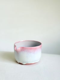 Image 1 of Cherry Blossom Matcha Bowl - Pink Aura, Large
