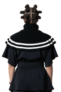 Image 2 of Copy of COLETTE collar black