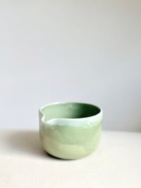Image 1 of Aurora Green Matcha Bowl