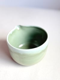 Image 3 of Aurora Green Matcha Bowl