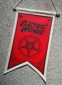 Electric Wizard Pennant