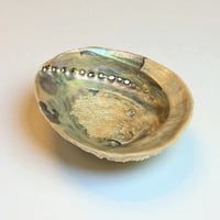 Image 5 of Grand Vide-poche coquillage vintage 1970 en coquille d’ormeau - Abalone Paua du Pacifique