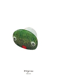 Image 3 of Unusual grass doll /Pop-up phone stand