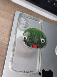 Image 4 of Unusual grass doll /Pop-up phone stand