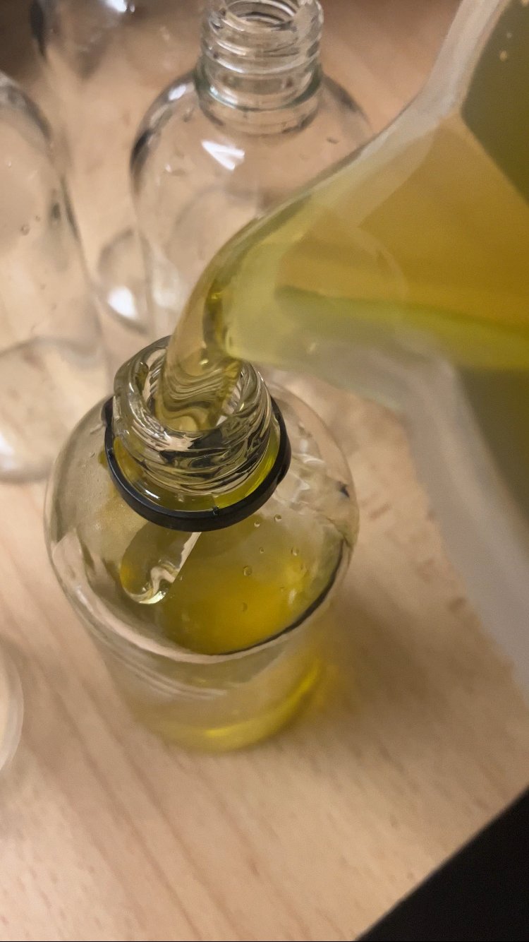 Image of  Oil of Joy - Rosebud, Aloe Vera & Rosemary  Hair Oil ( 100ml)