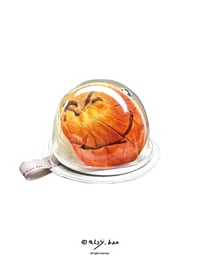 Image 1 of opps Flattened Anpanman /Pop-up phone stand