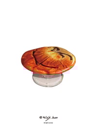 Image 4 of opps Flattened Anpanman /Pop-up phone stand