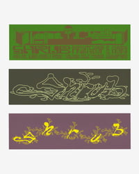 SHRUB JUMBO BUMPR STICKERS