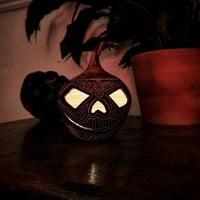 Image 3 of Pumpkin Lantern #6 (small)