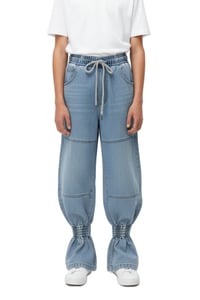 Image 1 of PAGLIACCIO  denim pants 