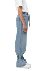 Image 2 of PAGLIACCIO  denim pants 