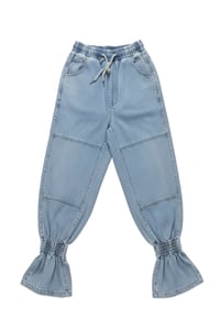 Image 4 of PAGLIACCIO  denim pants 