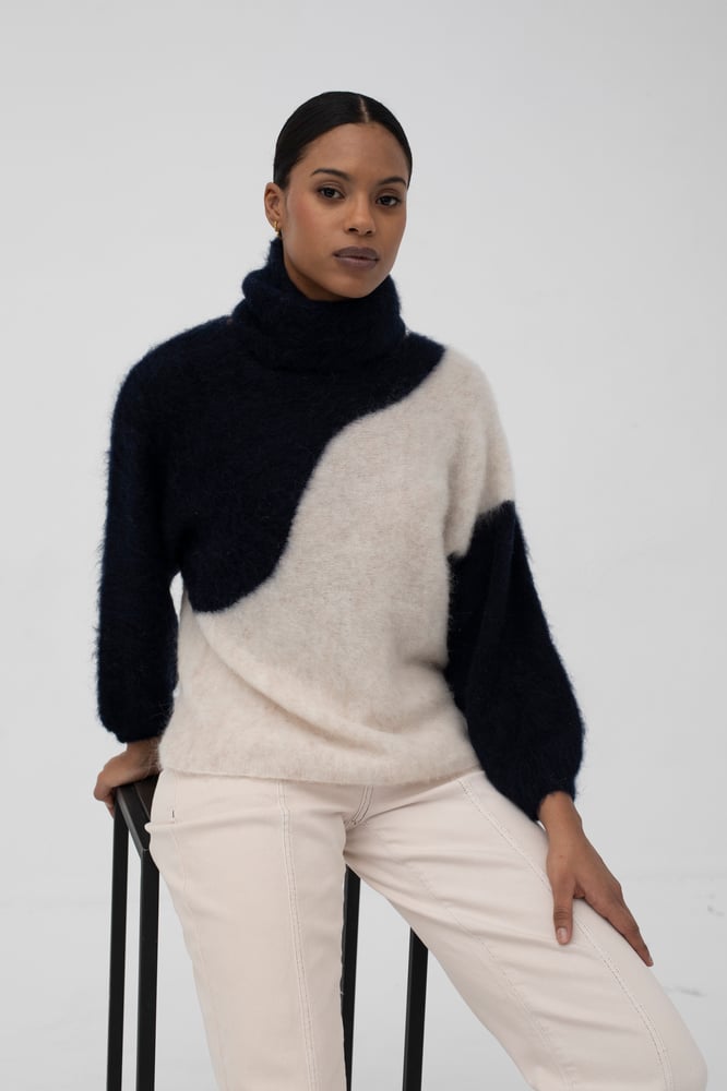 Image of Jersey Amara azul de Mus & Bombon  