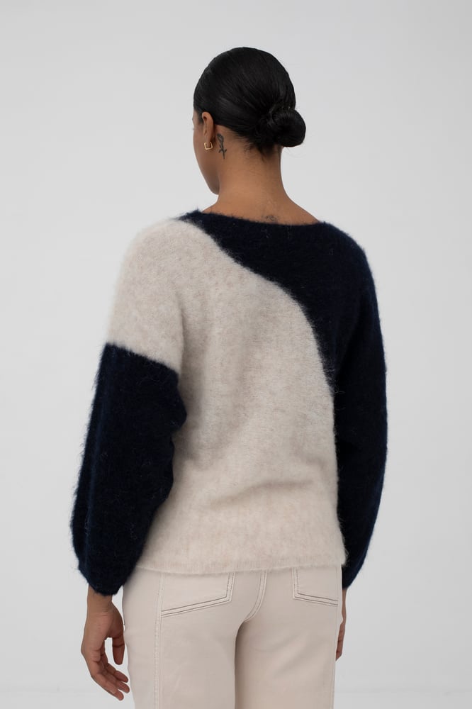 Image of Jersey Amara azul de Mus & Bombon  