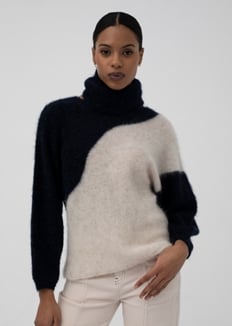 Image of Jersey Amara azul de Mus & Bombon