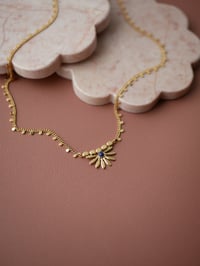Image 4 of Collier KIRA - Bleu