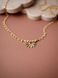 Image 3 of Collier KIRA - Terracotta