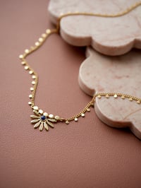 Image 2 of Collier KIRA - Bleu