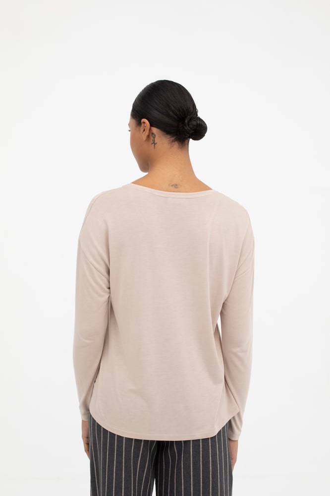 Image of Camiseta Westend beig, Mus &Bombon 