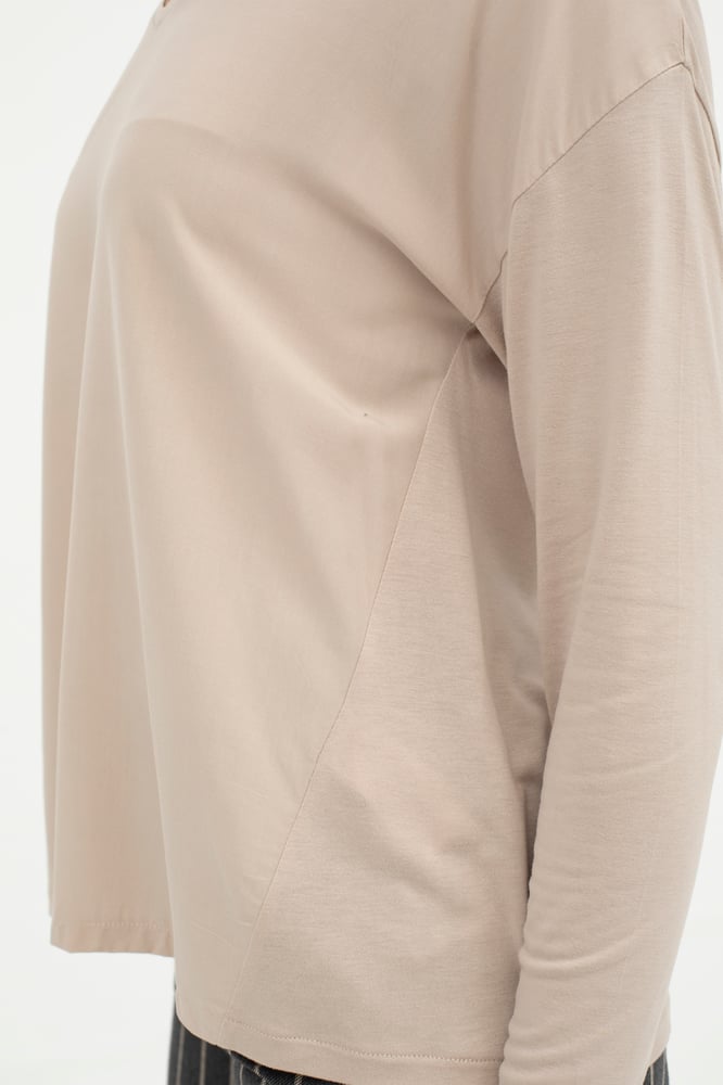 Image of Camiseta Westend beig, Mus &Bombon 