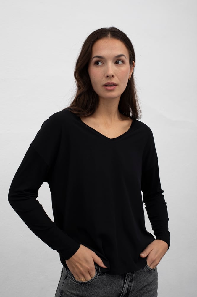 Image of Camiseta  Westend  negra