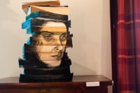 Image 2 of Shades, Book installation