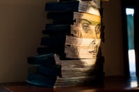 Image 5 of Shades, Book installation