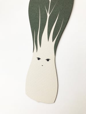 Image of Bok Choy, wall ornament