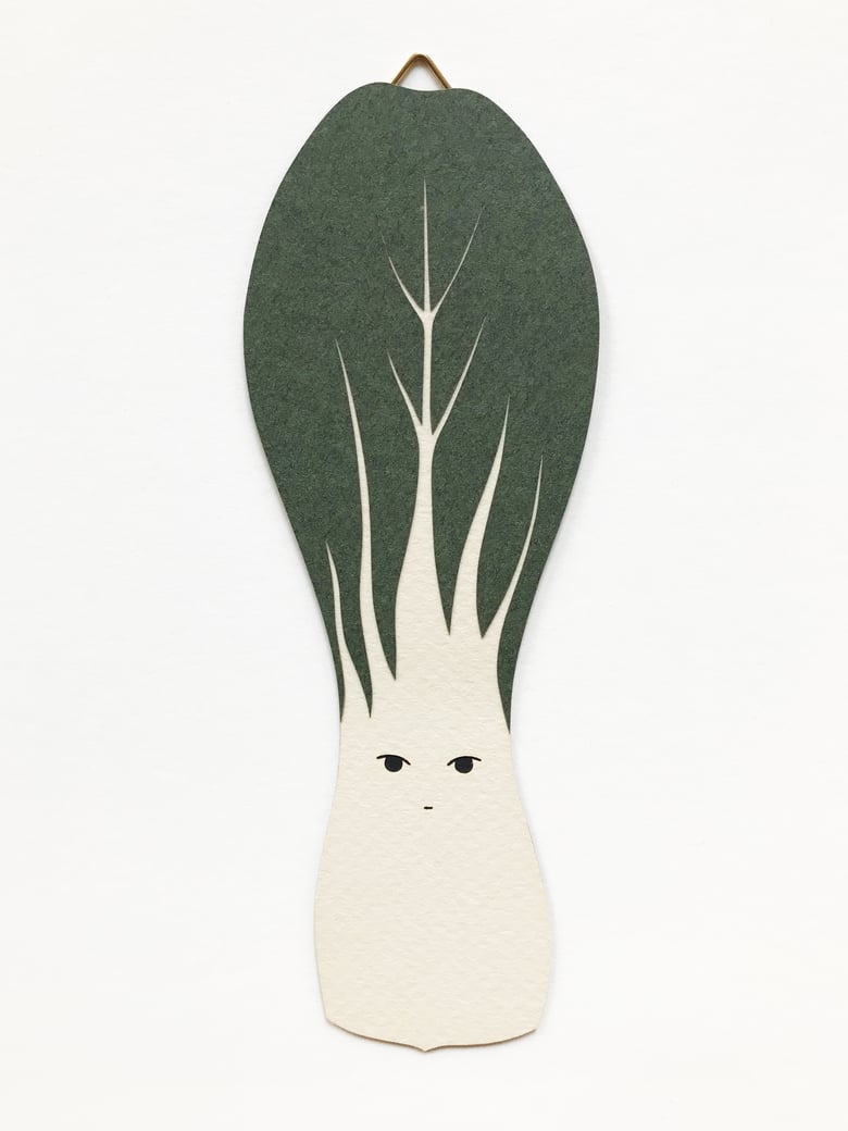 Image of Bok Choy, wall ornament