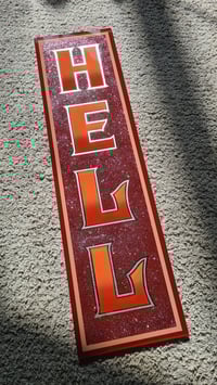 Image 1 of Gold Glitter Hell