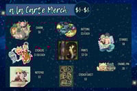 Merch à la carte