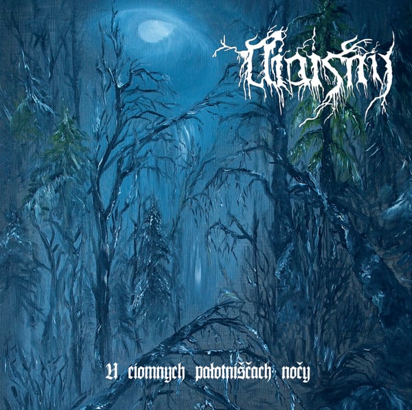 Image of NIAISNY - U ciomnych palotniscach nocy album CD